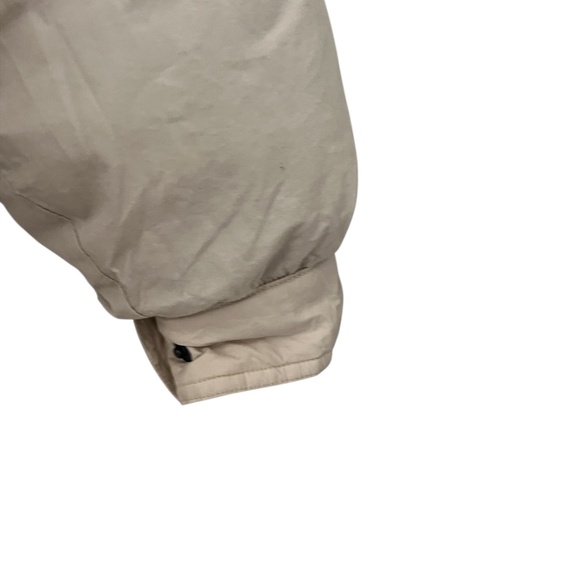 Vintage Men's Retro DASH Lifes Adventures Down Filled Ski Tan Jacket, Size Large - Picture 6 of 16